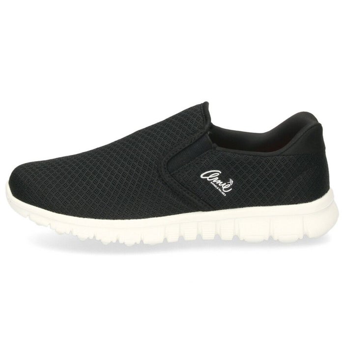 アーノルドパーマー スリッポン レディース メッシュ 手を使わずに履ける スニーカー 黒 ブラック ハンズフリー スライドフィット 軽量 靴 履きやすい 疲れにくい 歩きやすい 通勤 通学 Arnold Palmer AN2202 