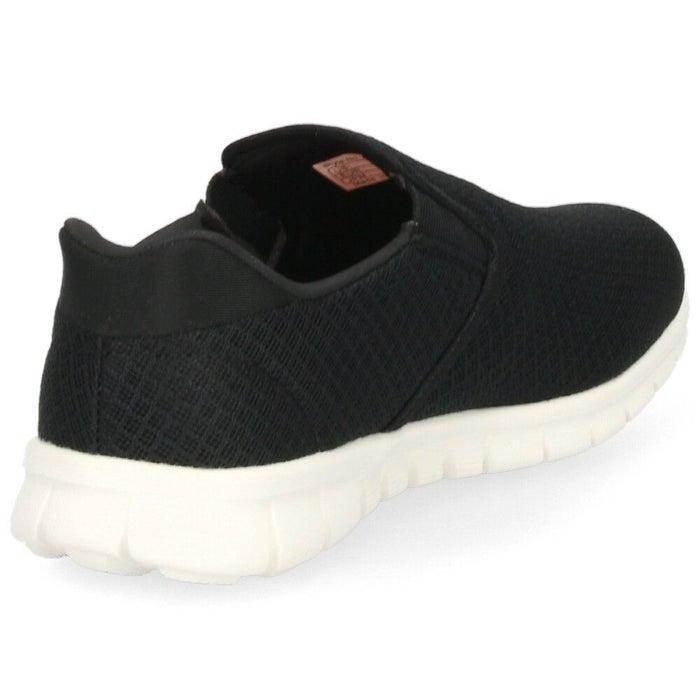 アーノルドパーマー スリッポン レディース メッシュ 手を使わずに履ける スニーカー 黒 ブラック ハンズフリー スライドフィット 軽量 靴 履きやすい 疲れにくい 歩きやすい 通勤 通学 Arnold Palmer AN2202 