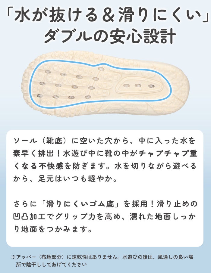 キッズ ベビー サンダル 女の子 男の子 水陸両用 脱げない つま先あり 水遊び 軽量 子ども靴 ウォーターシューズ 黒 スポーツサンダル グルカサンダル Parade 56302