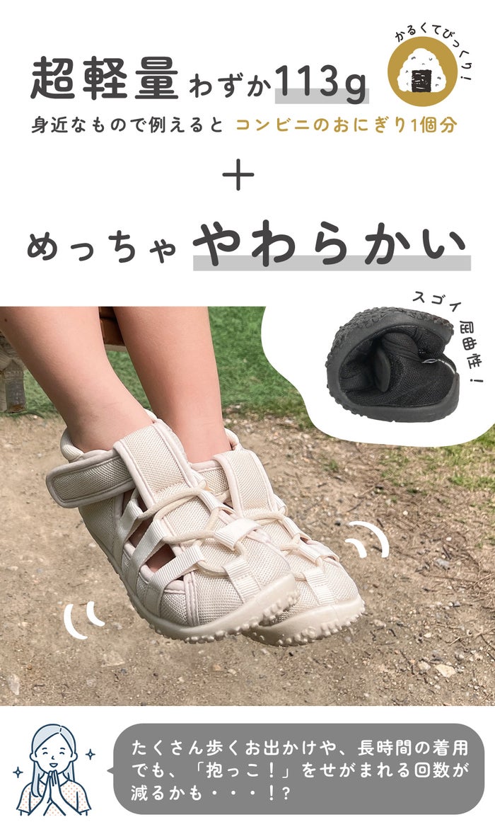 キッズ ベビー サンダル 女の子 男の子 水陸両用 脱げない つま先あり 水遊び 軽量 子ども靴 ウォーターシューズ 黒 スポーツサンダル グルカサンダル Parade 56302