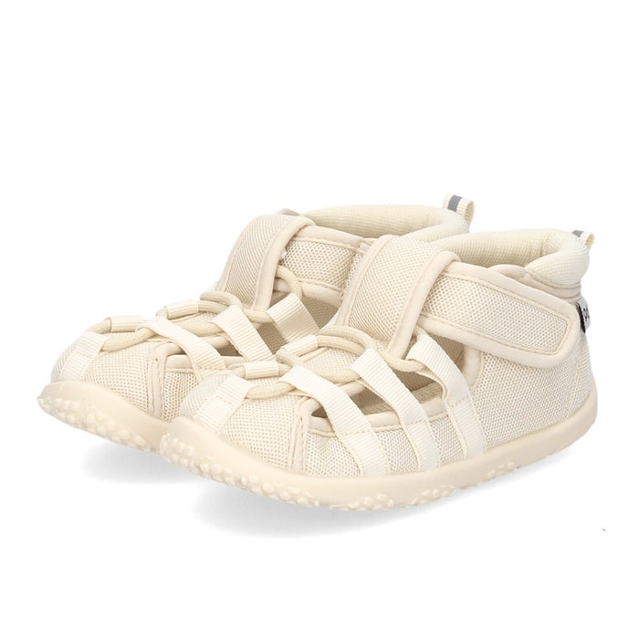 キッズ ベビー サンダル 女の子 男の子 水陸両用 脱げない つま先あり 水遊び 軽量 子ども靴 ウォーターシューズ 黒 スポーツサンダル グルカサンダル Parade 56302