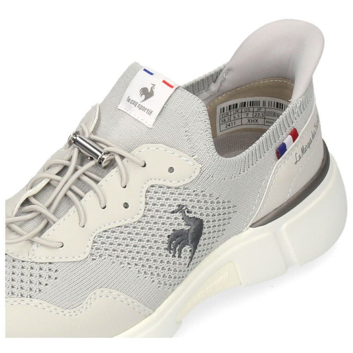 スリッポン レディース スニーカー LCS ロワール ルコック ルコックスポルティフ さっと履ける NEXTEP 消臭 はっ水 軽量 LECOQ le coq sportif LU5SSN16LB