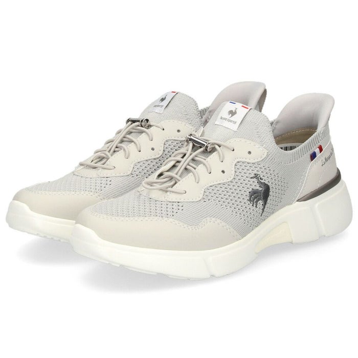 スリッポン レディース スニーカー LCS ロワール ルコック ルコックスポルティフ さっと履ける NEXTEP 消臭 はっ水 軽量 LECOQ le coq sportif LU5SSN16LB