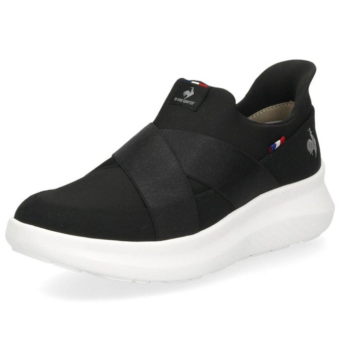 スリッポン レディース スニーカー LCS マルヌ ダブルベルトスリッポン SI ルコック ルコックスポルティフ さっと履ける NEXTEP 消臭 軽量 LECOQ le coq sportif LU5SSN21LZ