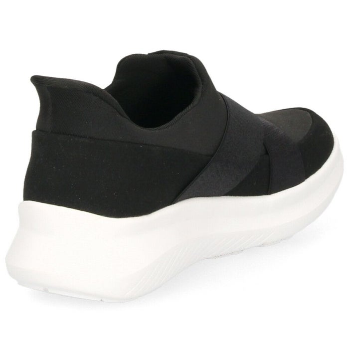 スリッポン レディース スニーカー LCS マルヌ ダブルベルトスリッポン SI ルコック ルコックスポルティフ さっと履ける NEXTEP 消臭 軽量 LECOQ le coq sportif LU5SSN21LZ