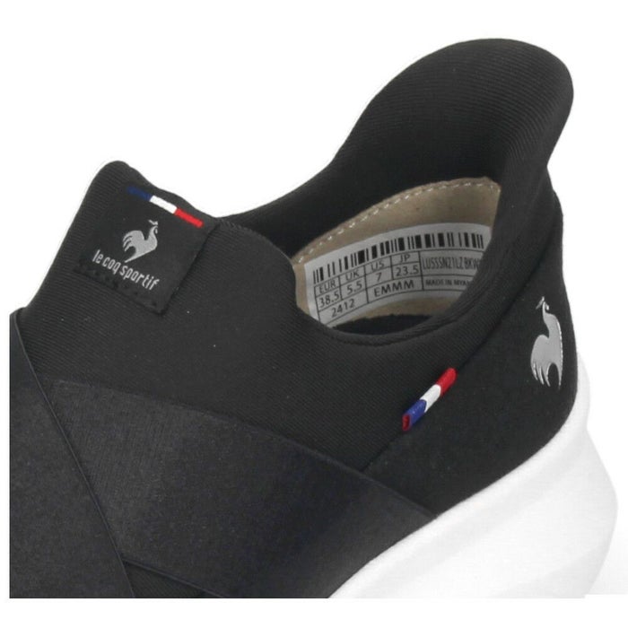 スリッポン レディース スニーカー LCS マルヌ ダブルベルトスリッポン SI ルコック ルコックスポルティフ さっと履ける NEXTEP 消臭 軽量 LECOQ le coq sportif LU5SSN21LZ