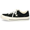 コンバース ワンスター スエード メンズ レディース スニーカー 黒  CONVERSE ONE STAR SUEDE 35200860 ブラック 