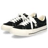 コンバース ワンスター スエード メンズ レディース スニーカー 黒  CONVERSE ONE STAR SUEDE 35200860 ブラック 