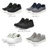 スリッポン レディース スニーカー 履きやすい 疲れない ウォーキング 仕事 運動 ハンズフリー シューズ ゴム紐 黒 白 ピュアウォーカー 靴 pure walker PW1501