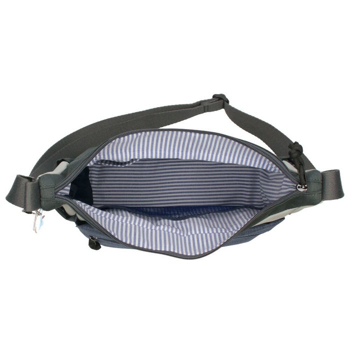 モズ ショルダーバッグ レディース メンズ ユニセックス 斜めがけ 軽量 仕事 旅行 大人 ポケット 多収納 かわいい コンパクト 通勤 カバン 黒 ブラック moz ZZEI28