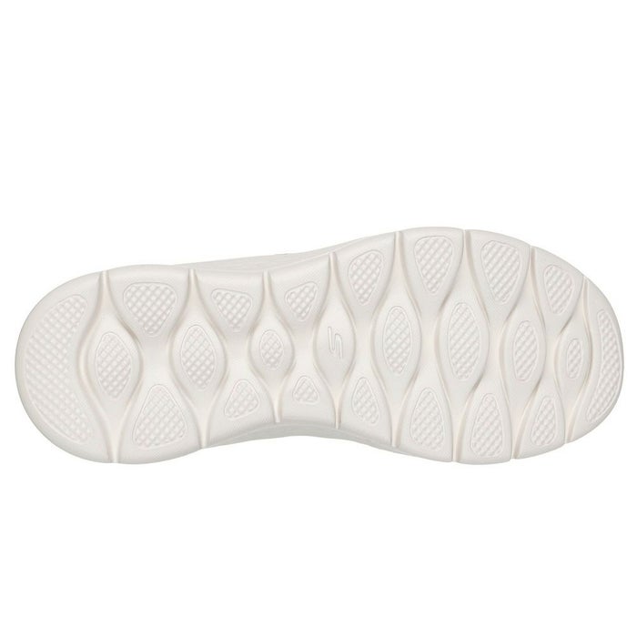 スケッチャーズ スリップインズ レディース スニーカー 黒 厚底 スリッポン ハンズフリー 靴 SKECHERS Slip-ins ゴーウォーク フレックス 125516 ゴム紐 ノーマル幅