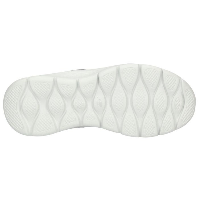 スケッチャーズ スリップインズ レディース スニーカー 黒 厚底 スリッポン ハンズフリー 靴 SKECHERS Slip-ins ゴーウォーク フレックス 125516 ゴム紐 ノーマル幅