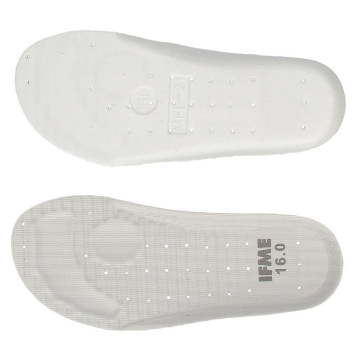 イフミー ウォーター サンダル キッズ ウォーターシューズ 子ども 両ベルト ベルクロ 子ども靴 水陸両用 水遊び プール 運動靴 ブラック 黒 IFME 20-5318