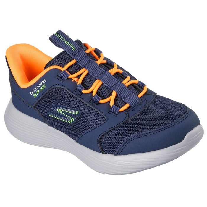 スケッチャーズ スリップインズ キッズ ジュニア スニーカー 男の子 女の子 運動靴 黒 ハンズフリー SKECHERS GO RUN ゴー ラン 400 V2 ノーマル幅 403899L 303855L