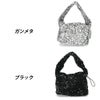 ハンドバッグ レディース スパンコール 黒 ブラック シルバー トートバッグ 鞄 小さめ キラキラ グリームサプライ gream supply 4038 結婚式 上品 大人 きれいめ おしゃれ パーティー