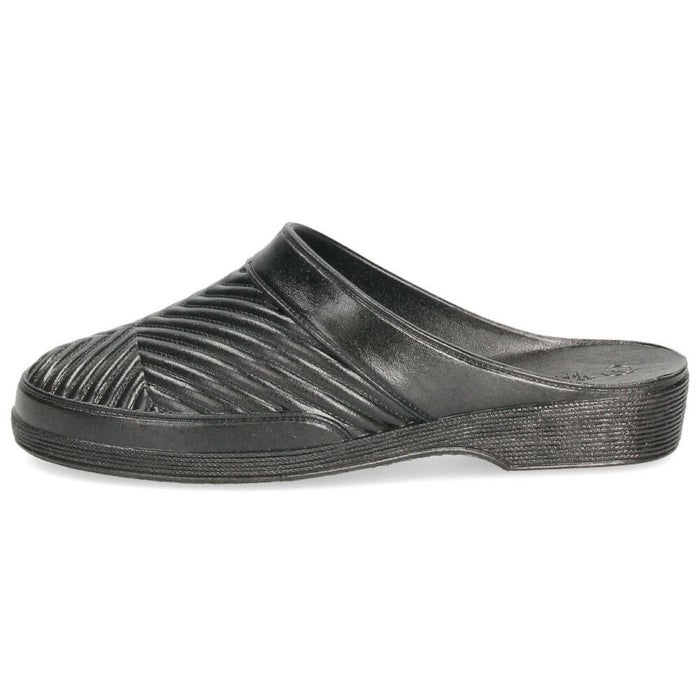 サンダル メンズ スリッパ 便所 トイレ 黒 ブラック マルリョウ 115 日本製 ヘップサンダル つっかけ スリッパサンダル