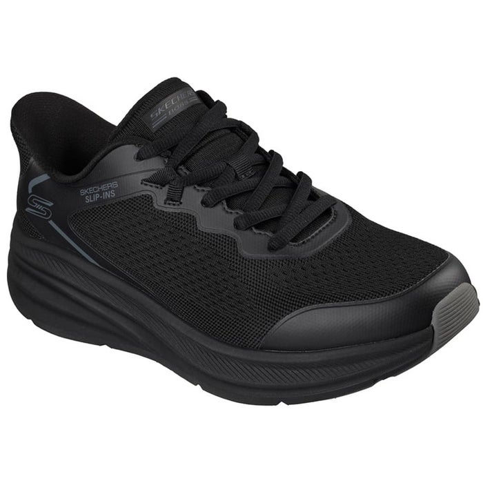 スケッチャーズ スリップインズ メンズ ノーマル幅 ボブス スポート スキルズ スニーカー スリッポン 黒 ブラック ハンズフリー 履きやすい 歩きやすい 通勤 通学 ウォーキング SKECHERS Slip-ins 118431