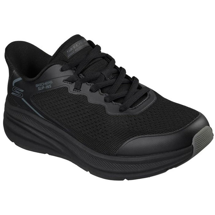 スケッチャーズ スリップインズ メンズ ノーマル幅 ボブス スキルズ スニーカー スリッポン 黒 ブラック ハンズフリー 履きやすい 歩きやすい 通勤 通学 ウォーキング SKECHERS Slip-ins 118431