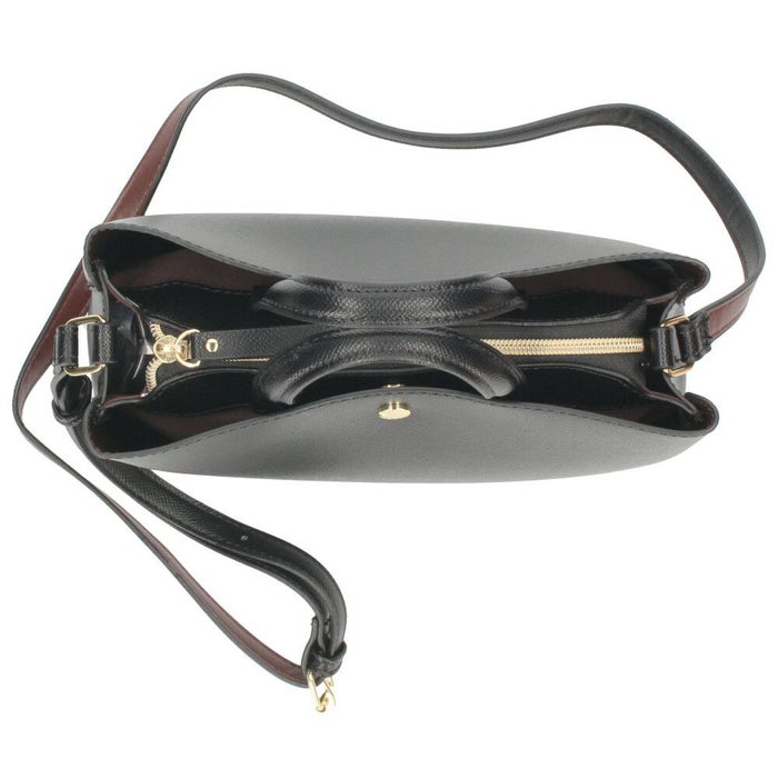 レガートラルゴ ミニショルダーバッグ ハンドバッグ レディース たすかるっかばん 2WAY 軽量 カジュアル おしゃれ Legato Largo 3371 黒 ブラック ベージュ