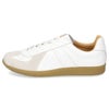 ジャーマントレーナー スニーカー 白 黒 メンズ レディース 靴 レザー ローカット シューズ GERMAN TRAINER REPRODUCTED EDITION MODEL 42500