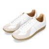 ジャーマントレーナー スニーカー 白 黒 メンズ レディース 靴 レザー ローカット シューズ GERMAN TRAINER REPRODUCTED EDITION MODEL 42500
