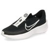 ナイキ スニーカー レディース 黒 厚底 ランニングシューズ NIKE インタラクト ラン イージーオン FV5591 001 ブラック/ホワイト