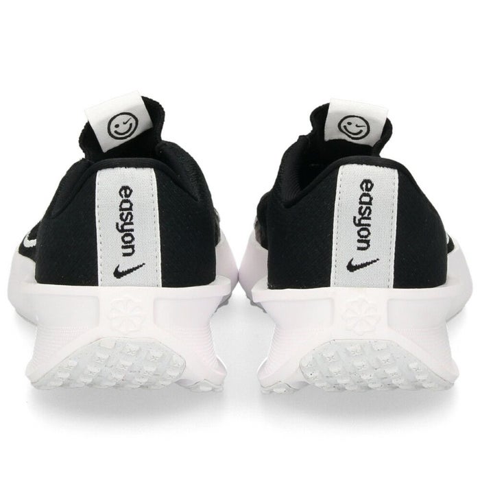 ナイキ スニーカー レディース 黒 厚底 ランニングシューズ NIKE インタラクト ラン イージーオン FV5591 001 ブラック/ホワイト