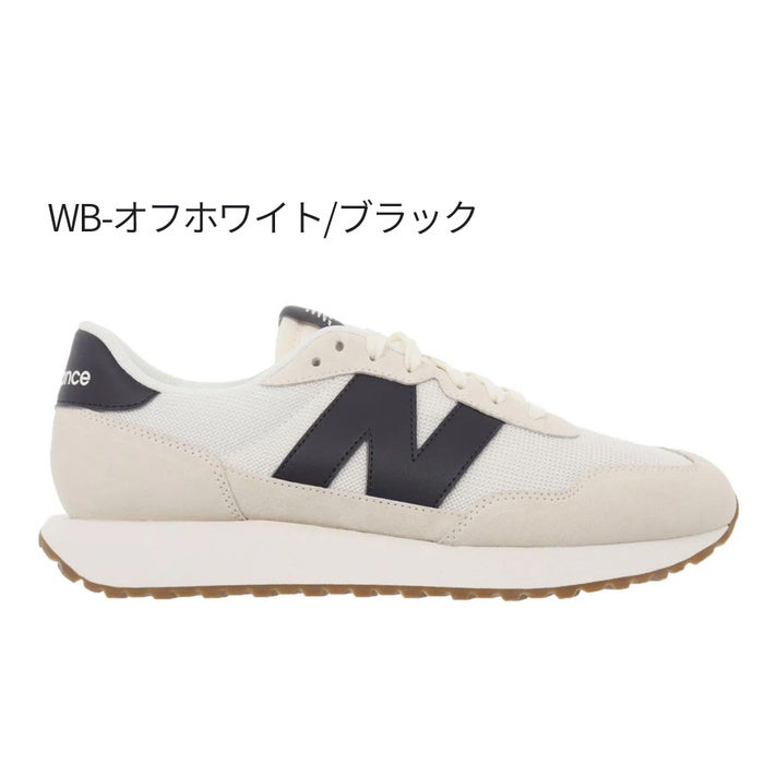＼選べる5カラー／ニューバランス スニーカー レディース メンズ new balance ランニングシューズ 靴 ウォーキング NB MS237 WB WL HG SE SD ワイズD