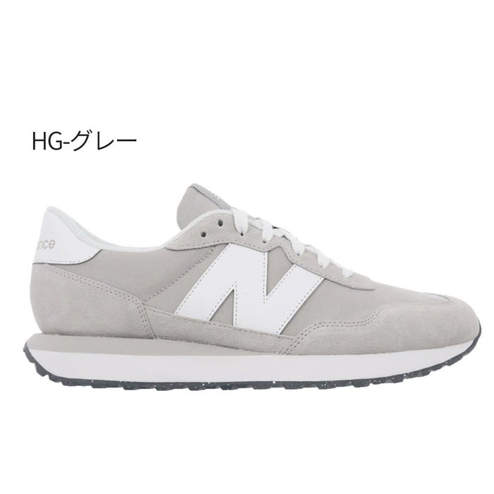 ＼選べる5カラー／ニューバランス スニーカー レディース メンズ new balance ランニングシューズ 靴 ウォーキング NB MS237 WB WL HG SE SD ワイズD
