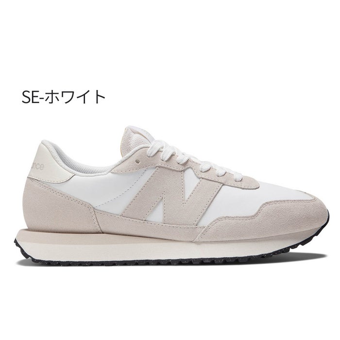 ＼選べる5カラー／ニューバランス スニーカー レディース メンズ new balance ランニングシューズ 靴 ウォーキング NB MS237 WB WL HG SE SD ワイズD
