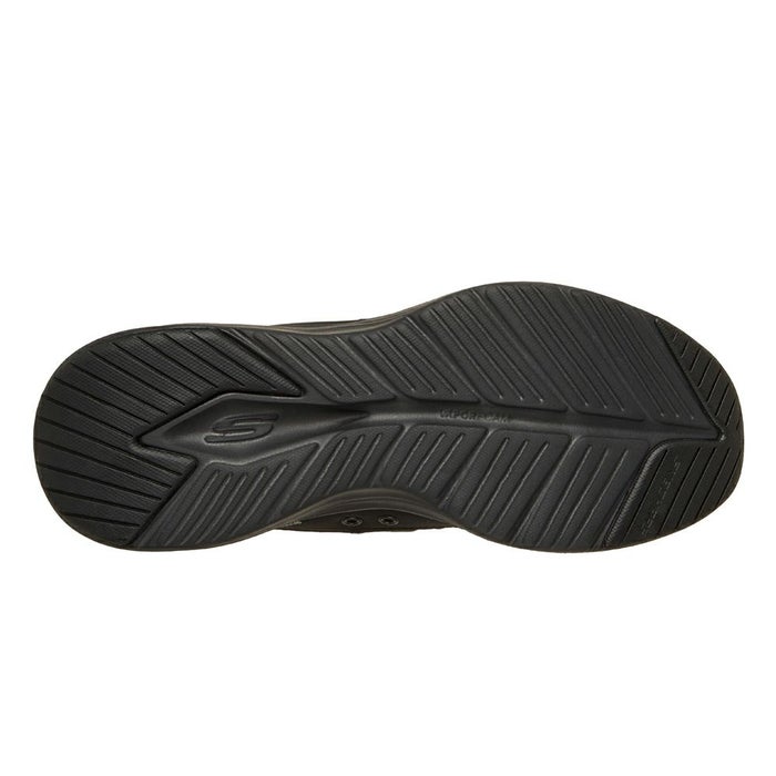 スケッチャーズ スニーカー レディース スリップインズ コンツアーフォーム - コージーフィット ハンズフリー スリッポン 靴 ノーマル幅 白 黒 ホワイト ブラック 快適 150404