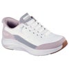 スケッチャーズ スニーカー レディース スリップインズ Slip-ins: Contour Foam - Cozy Fit スリップインズ コンツアーフォーム - コージーフィット ハンズフリー スリッポン 靴 ノーマル幅 白 黒 ホワイト ブラック 快適 SKECHERS 150404