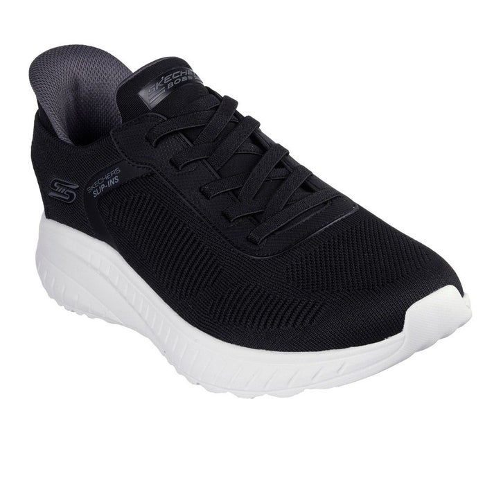 スケッチャーズ スリップインズ メンズ 4E 2E スニーカーメンズ ハンズフリー 立ったまま履ける 手を使わずに履ける 靴 ゴム紐 ワイド幅 ノーマ幅 スリッポン SKECHERS 118312W 118312 ボブス スポート BOBS SPORT