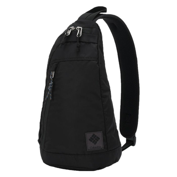 コロンビア ボディバッグ メンズ レディース カバン ウエストバッグ グレートスモーキー ガーデン Columbia PU8732 撥水 斜め掛け おしゃれ 旅行 シンプル 縦型 Great Smoky Garden