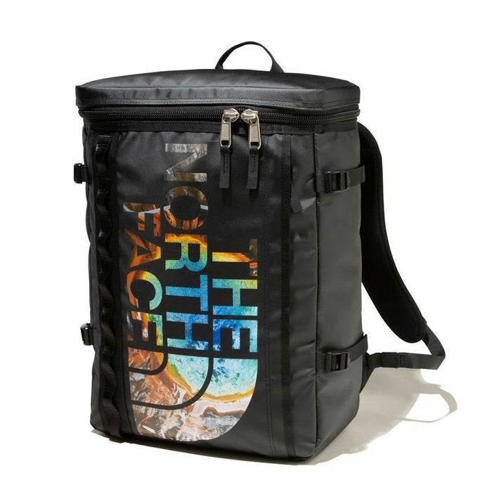 ノースフェイス リュック 30L ヒューズボックス デイパック THE NORTH FACE バッグ 黒 ブラック 通勤 通学 大容量 ボックス型 NM82250