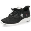 ルコックスポルティフ レディース スニーカー 靴 さっと履ける LCS レンヌ リフト SI LU5FSN71LZ ブラック le coq sportif
