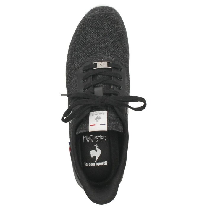 ルコックスポルティフ レディース スニーカー 靴 さっと履ける LCS レンヌ リフト SI LU5FSN71LZ ブラック le coq sportif