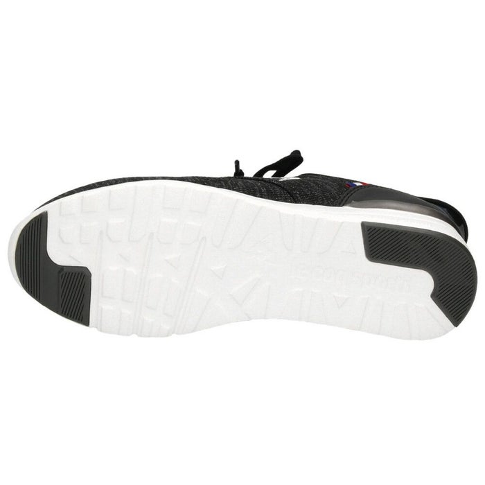 ルコックスポルティフ レディース スニーカー 靴 さっと履ける LCS レンヌ リフト SI LU5FSN71LZ ブラック le coq sportif