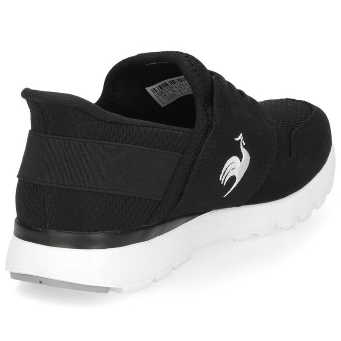 ルコックスポルティフ レディース スニーカー 靴 さっと履ける スリッポン ラ セーヌ SI LU4FSN52LZ ブラック le coq sportif