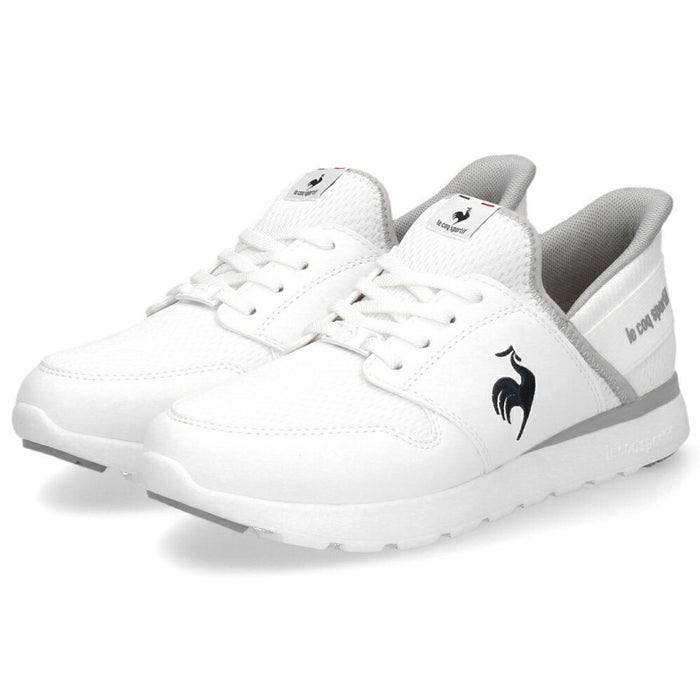 ルコックスポルティフ レディース スニーカー 靴 さっと履ける スリッポン ラ セーヌ SI LU4FSN52LZ ブラック le coq sportif