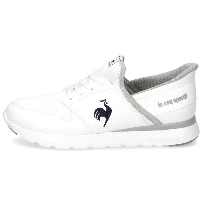 ルコックスポルティフ レディース スニーカー 靴 さっと履ける スリッポン ラ セーヌ SI LU4FSN52LZ ブラック le coq sportif