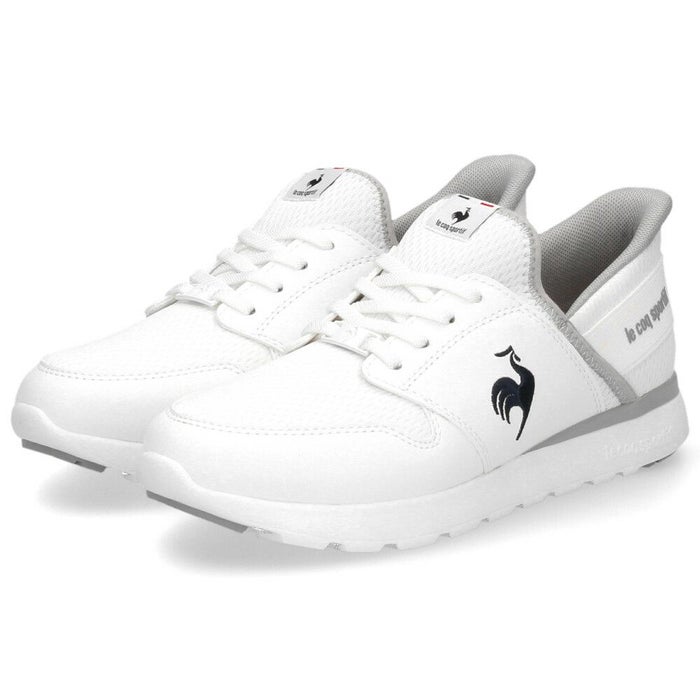 ルコックスポルティフ レディース スニーカー 靴 さっと履ける スリッポン ラ セーヌ SI LU4FSN52LZ ブラック le coq sportif