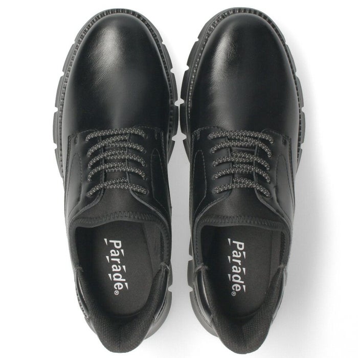 手を使わずに履ける 靴 メンズ シューズ カジュアル スリップイン ハンズフリー 防水 履きやすい 歩きやすい ブラック 黒 キャメル 茶色 仕事 通勤 楽すぽっ Parade 54301