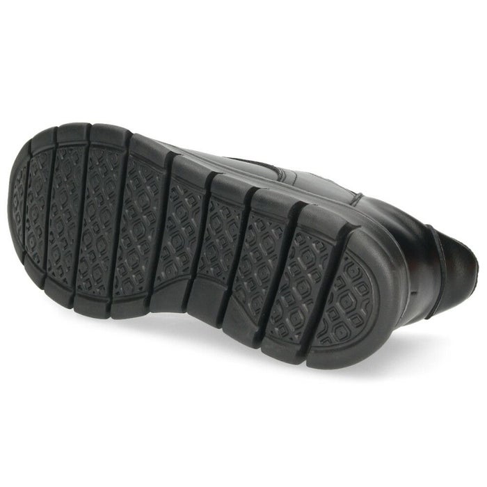 手を使わずに履ける 靴 メンズ シューズ カジュアル スリップイン ハンズフリー 防水 履きやすい 歩きやすい ブラック 黒 キャメル 茶色 仕事 通勤 楽すぽっ Parade 54301