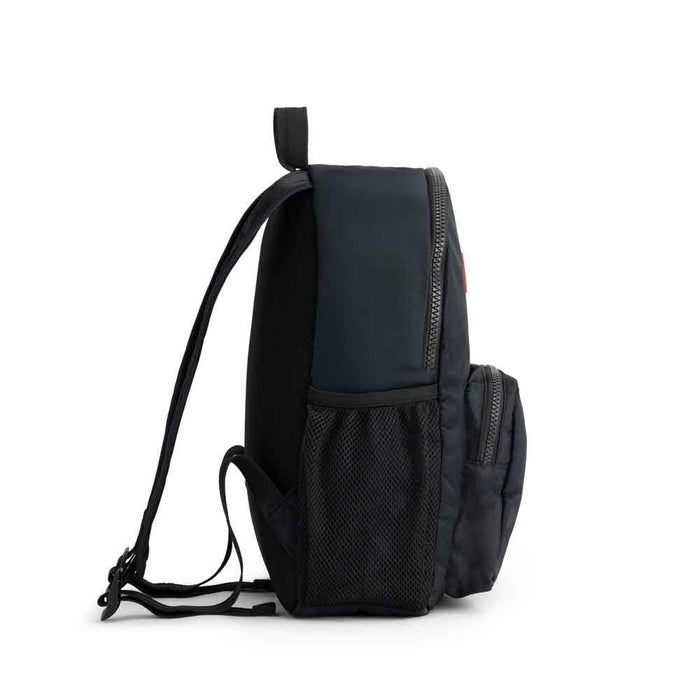 ハンター リュック レディース メンズ リュックサック おしゃれ シンプル 黒 A4 耐水 PC収納 ナイロン クラシック バックパック ブラック UBB3630KBM HUNTER