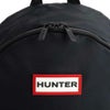 ハンター リュック レディース メンズ リュックサック おしゃれ シンプル 黒 A4 耐水 PC収納 ナイロン クラシック バックパック ブラック UBB3630KBM HUNTER