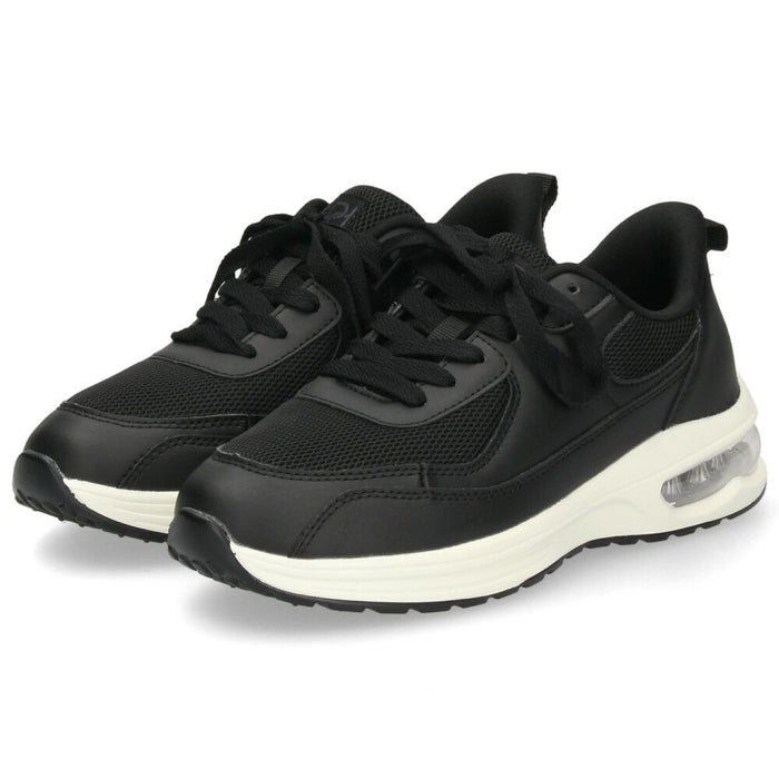 手を使わずに履ける靴 レディース スニーカー 厚底 疲れない 軽量 エアー クッション 歩きやすい 履きやすい かわいい シンプル カジュアル 黒 ブラック ベージュ Parade 51703