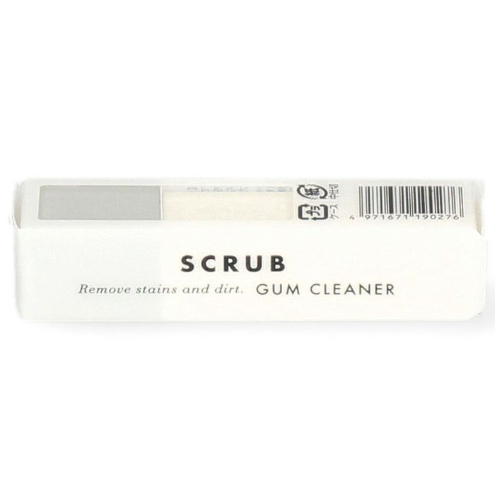 スニーカーケアガムクリーナー  消しゴム 汚れ落とし 運動靴 白革 ホワイトレザー 革 クリーナー 手軽 お手入れ 簡単 上履き 靴磨き シューケア コンパクト コロンブス COLUMBUS 29790