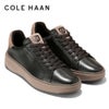 スニーカー メンズ 黒 レザー 本革 軽い 歩きやすい シンプル 快適 ローカット ブラック COLE HAAN コールハーン グランドプロ トップスピン C42220