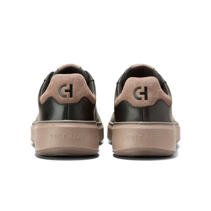 スニーカー メンズ 黒 レザー 本革 軽い 歩きやすい シンプル 快適 ローカット ブラック COLE HAAN コールハーン グランドプロ トップスピン C42220